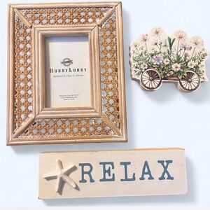 Hobby Lobby 3 piece decor